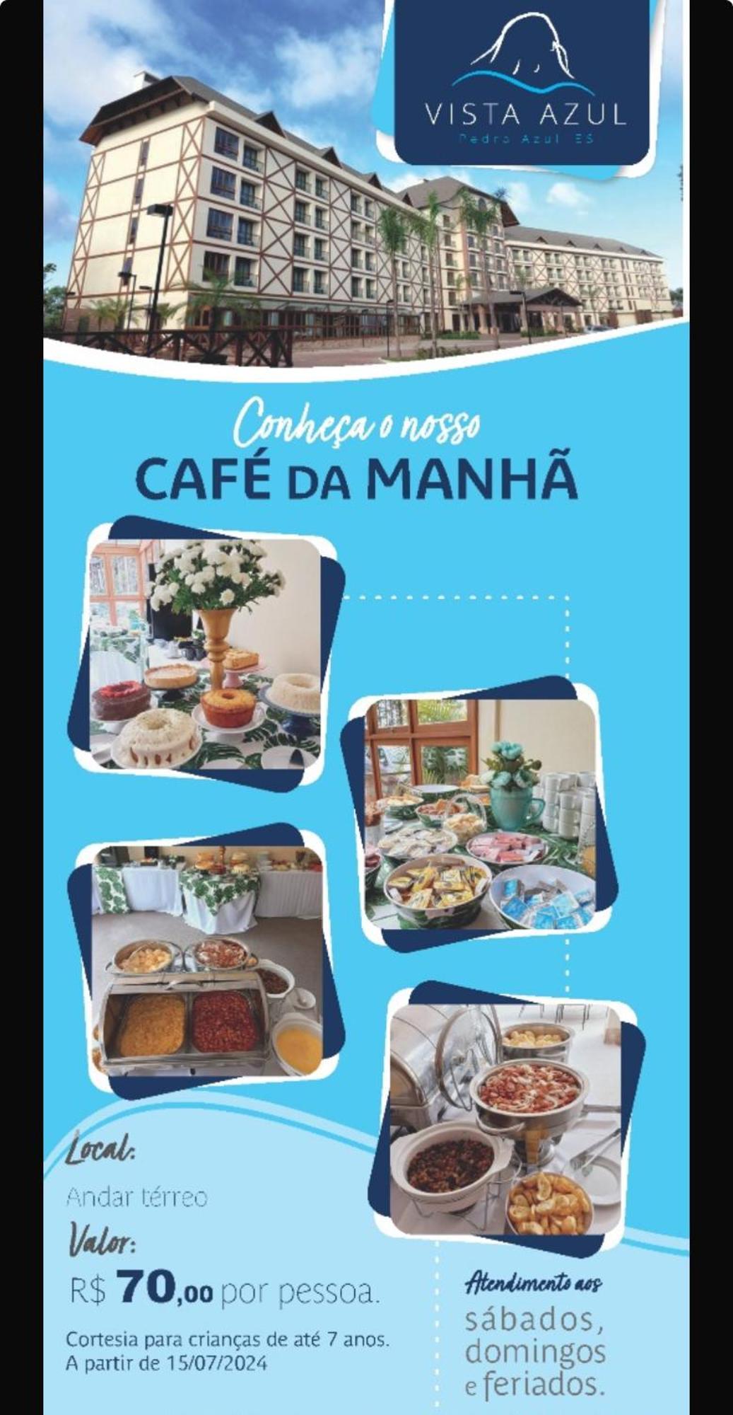 Vista Azul Hotel Domingos Martins Εξωτερικό φωτογραφία