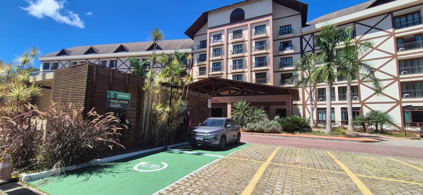 Vista Azul Hotel Domingos Martins Εξωτερικό φωτογραφία